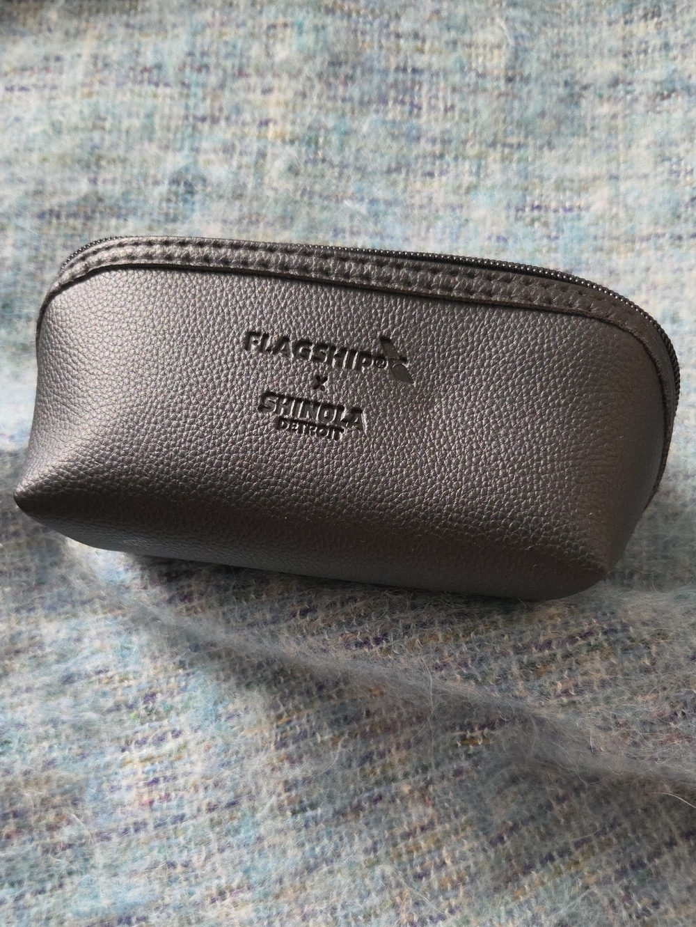 Shinola Detroit Travel Amenity Kit Bag